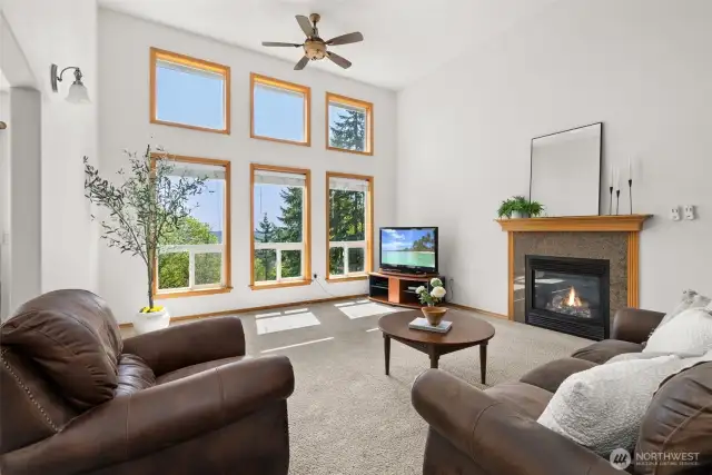 Great Room with View
