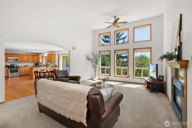 Great Room with View