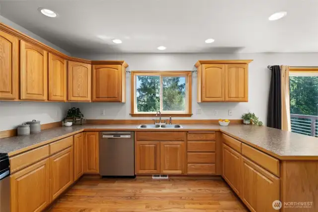 Spacious Kitchen