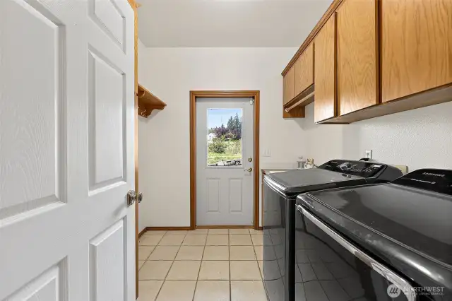 Laundry room