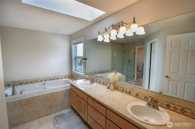 Primary Bath with Walk-in Closet