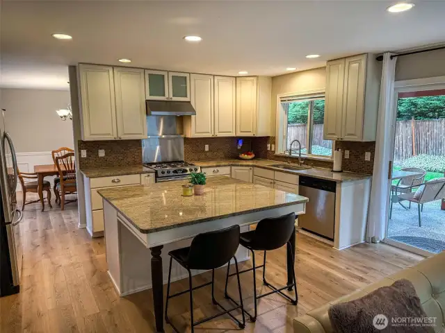 Kitchen Island Seating