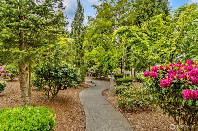 Community park with gazebo is just across from the home.  Nice to enjoy without any effort on your part.