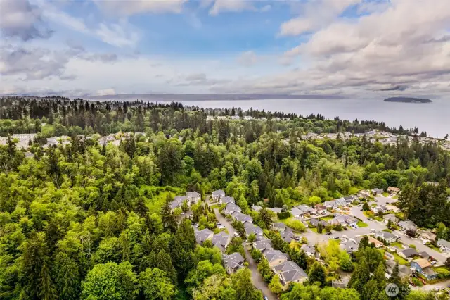 The proximity to Mukilteo Boulevard is really nice.  Walk down and watch the Everett Fireworks with no traffic hassles.