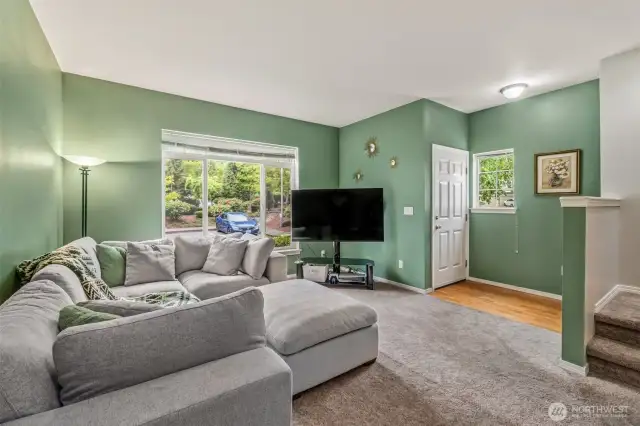 High Ceilings create a spacious feeling and adds a layer of elegance.