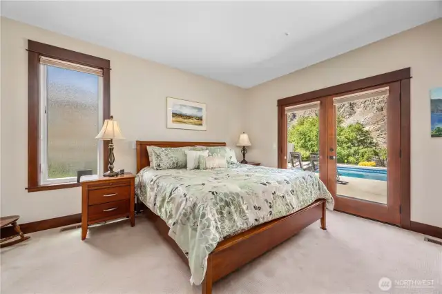 Spacious Primary is set away from the other bedrooms.