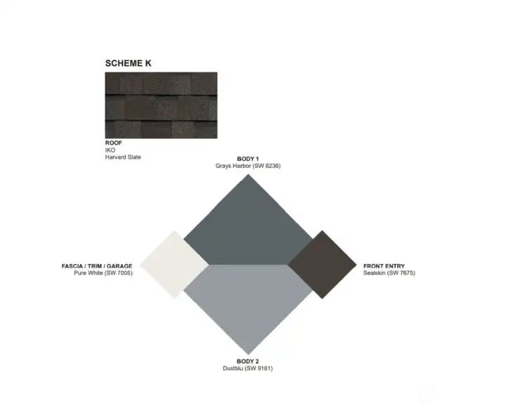 Exterior Color Scheme K