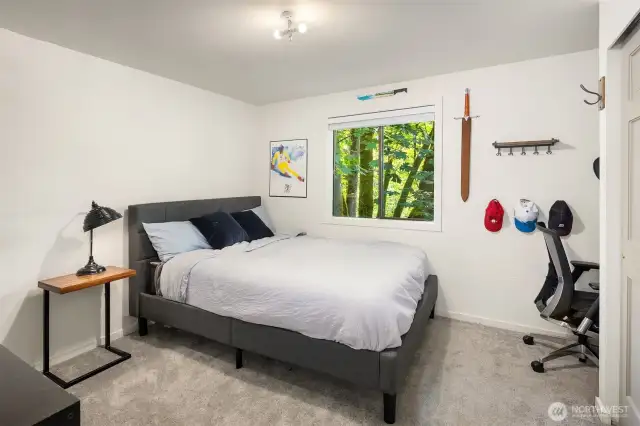 Additional bedroom.