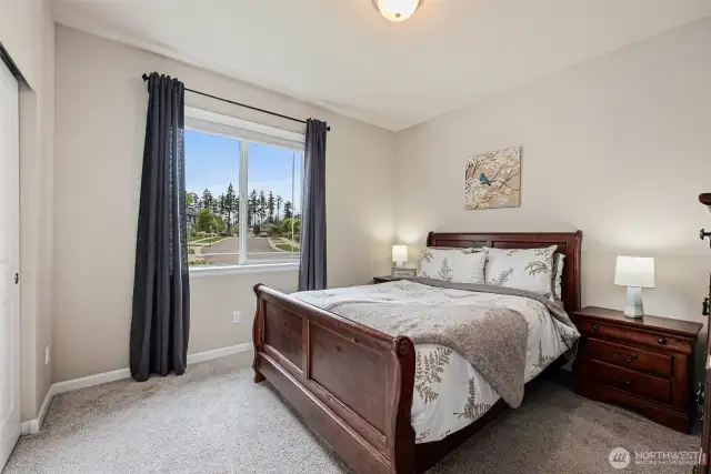 4th bedroom located on Main floor.