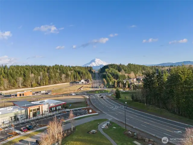 Located in Desirable Sumner School District w/spectacular Mt Rainier views & walking distance to dog parks, 7-11, Wendy's, Dentist, restaurant & more!