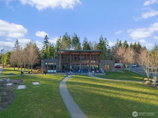 Connect w/neighbors at the community center while enjoying coffee & brunch!