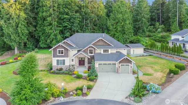 Welcome to Aspen Hills! 8 homes situated on nearly 1 acre lots!