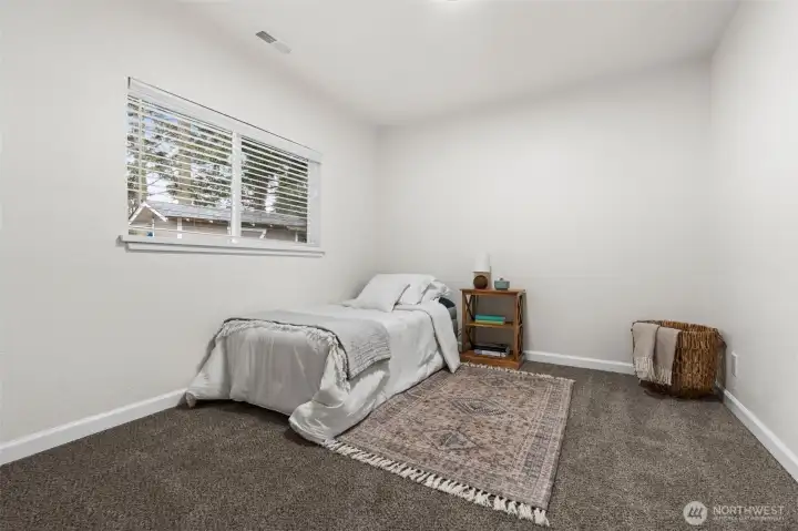 1 of 2 additional bedrooms