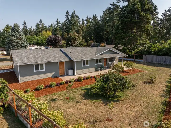 Southern Exposure on .37 Acres