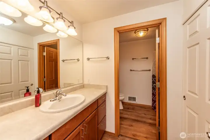 Bath with Separate Toilet & Storage