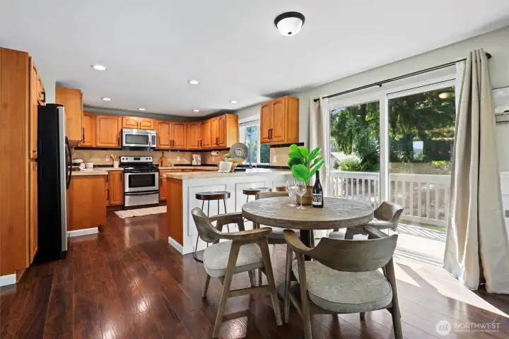 Great layout for entertaining