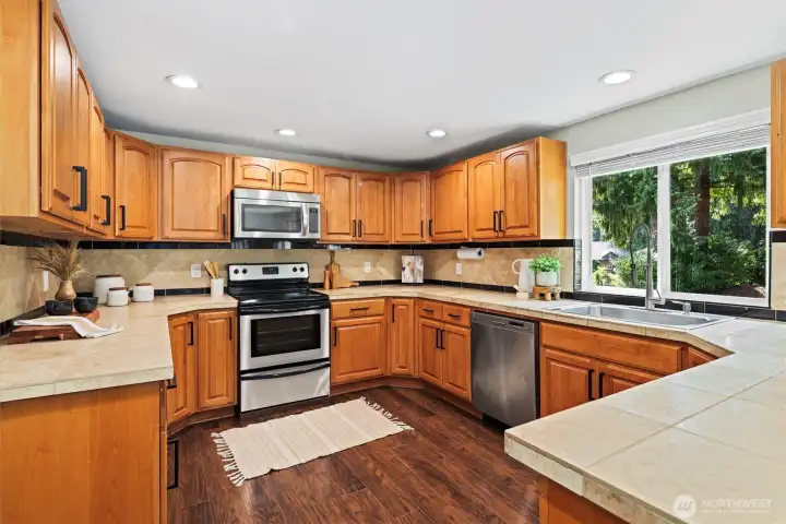 Limestone countertops