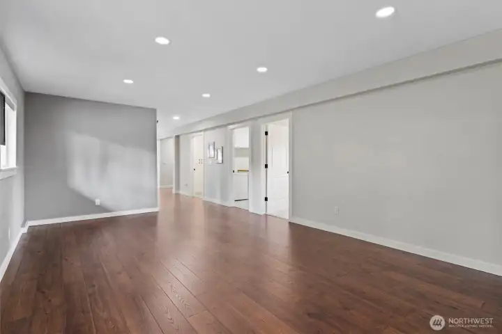 Plenty of room for whatever you dream up