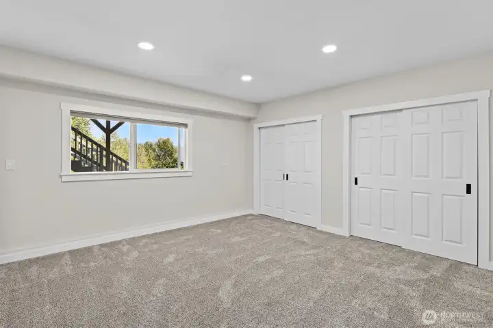 Perfect bedroom for guests