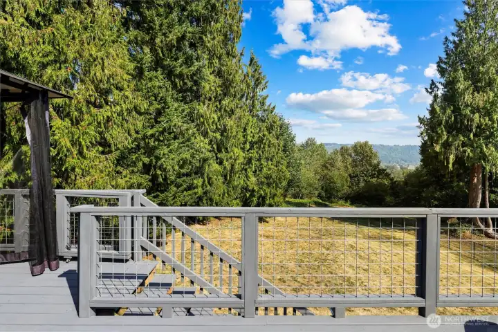 Stairs for easy access