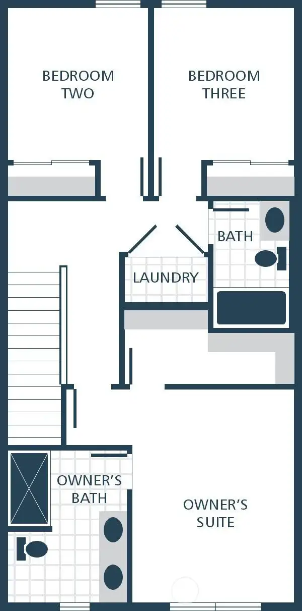 Image is a rendering. Photographs are for illustrative purposes only. Features, finishes, interior/exterior colors, landscaping and floorplan shown may vary from actual homes built.