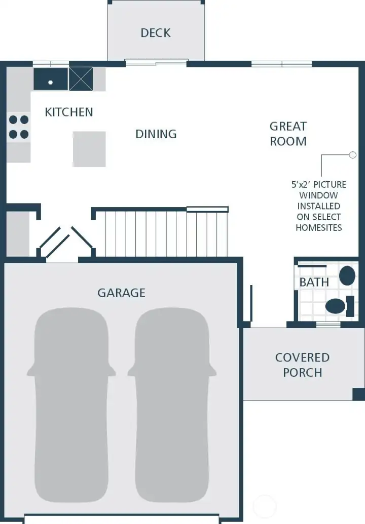 Image is a rendering. Photographs are for illustrative purposes only. Features, finishes, interior/exterior colors, landscaping and floorplan shown may vary from actual homes built