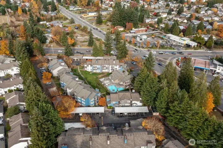 Close to parks, schools and restuarants