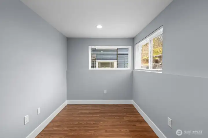 Could be a home office or formal dining room