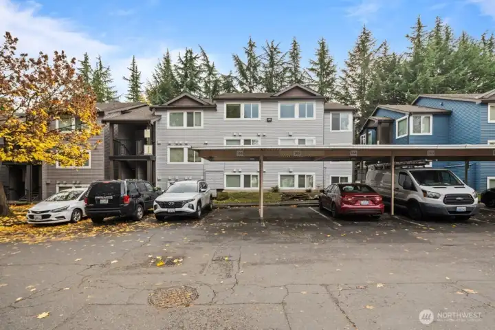 Well maintenanced community