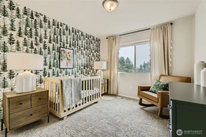 Bedroom 1  Photos are representation as the home is under construction.