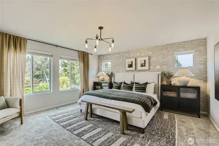 great natural lighting Photos are representation as the home is under construction.