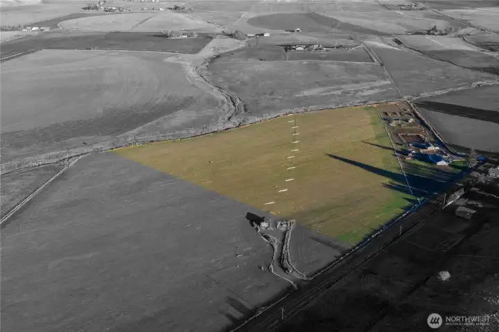 Outline for reference only, does not depict exact lot lines