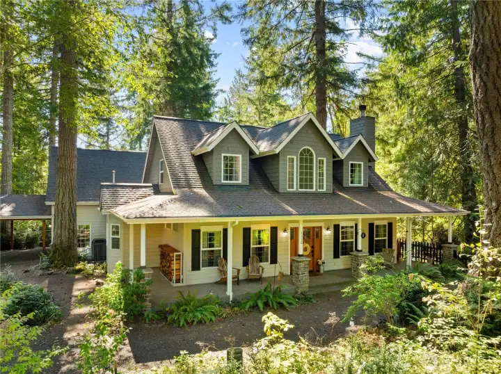 Your New Craftsman Style Home in the Woods is ready for you! Your New Craftsman Style Home in the Woods is ready for you!