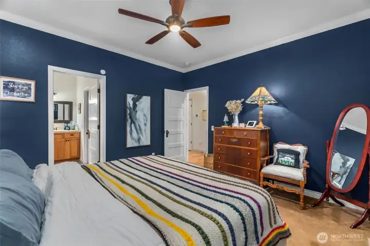 Primary Bedroom on the Main floor