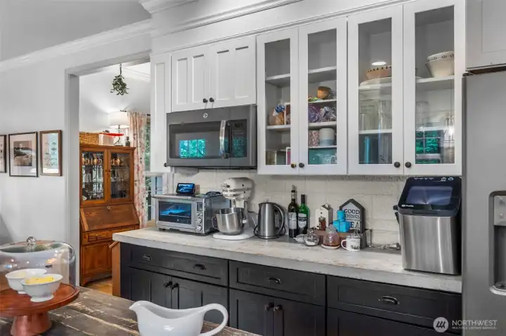 Plenty of counter space