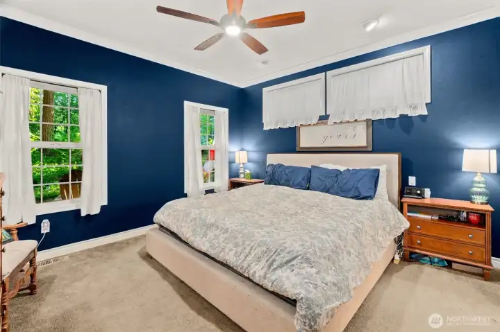 Large Primary Bedroom located on the main floor!
