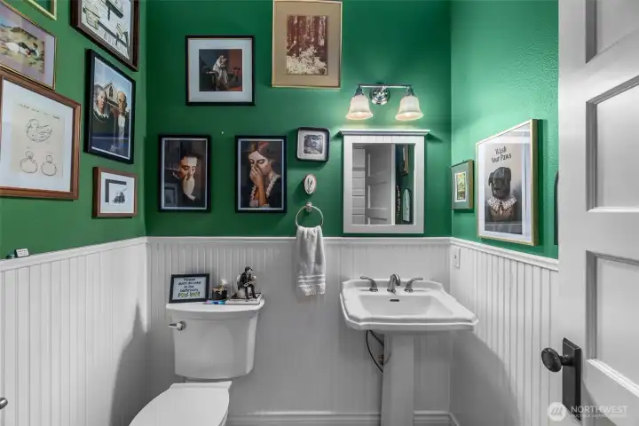 Main Floor Half Bathroom