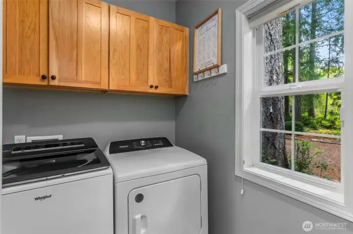 Newer Washer & Dryer included!