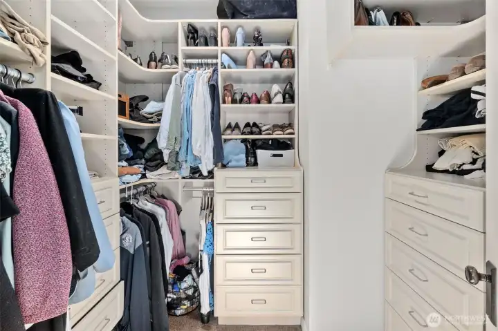 Primary Bedroom walk-in Closet Primary Bedroom walk-in Closet