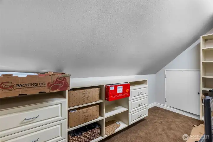 This is the extra storage space