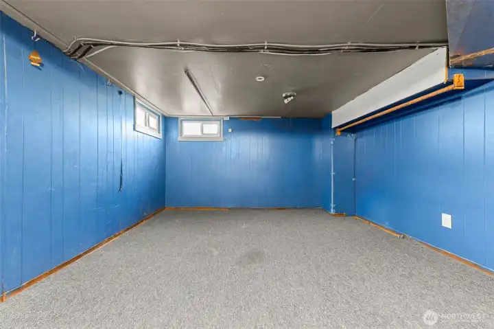 room in basement