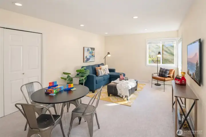 4th Bedroom, can also be used as bonus room