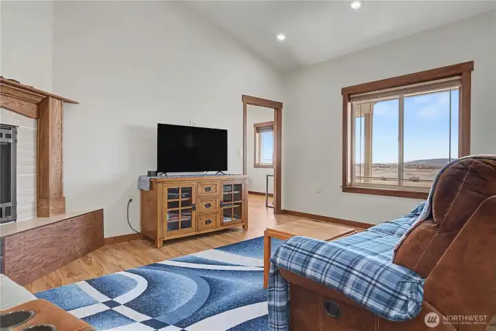 Living Room, facing Excercise Room...