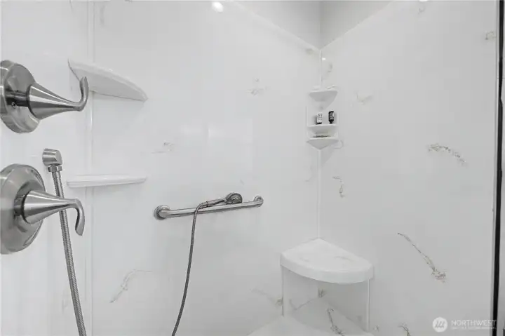 Primary Bath, Shower...