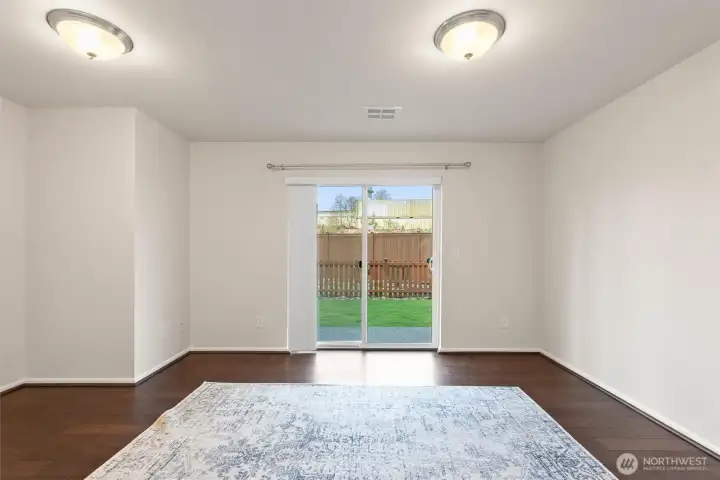 Bedroom 3 to with slider