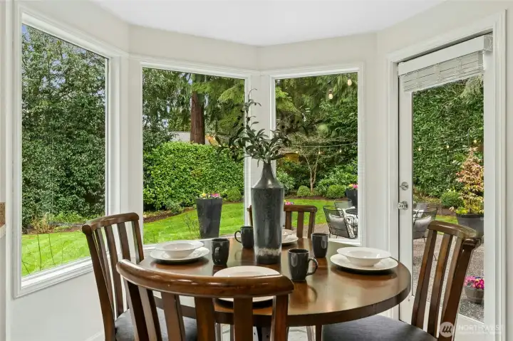 Such gorgeous, private views.