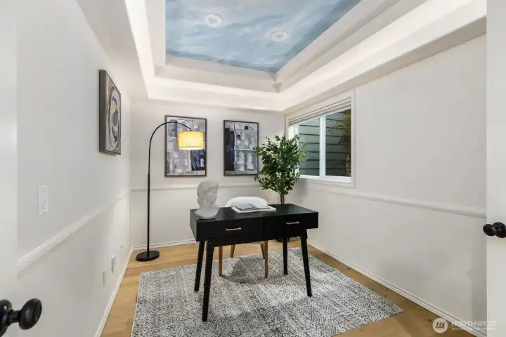 Office, studio or flex space.