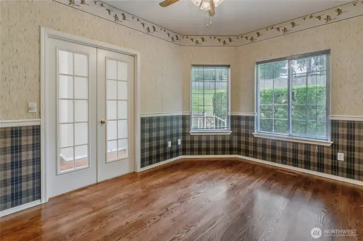 large Office/Den space