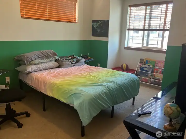 2nd bedroom of 3. Spacious & welcoming