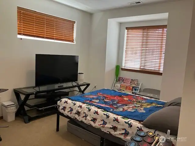 boys bedroom freshly painted